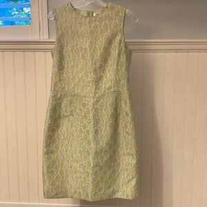 Barney’s New York Vintage Dress, Beautifully Embroidered, Size 44